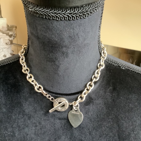 Tiffany Toggle Silver Necklace - Picture 4 of 4